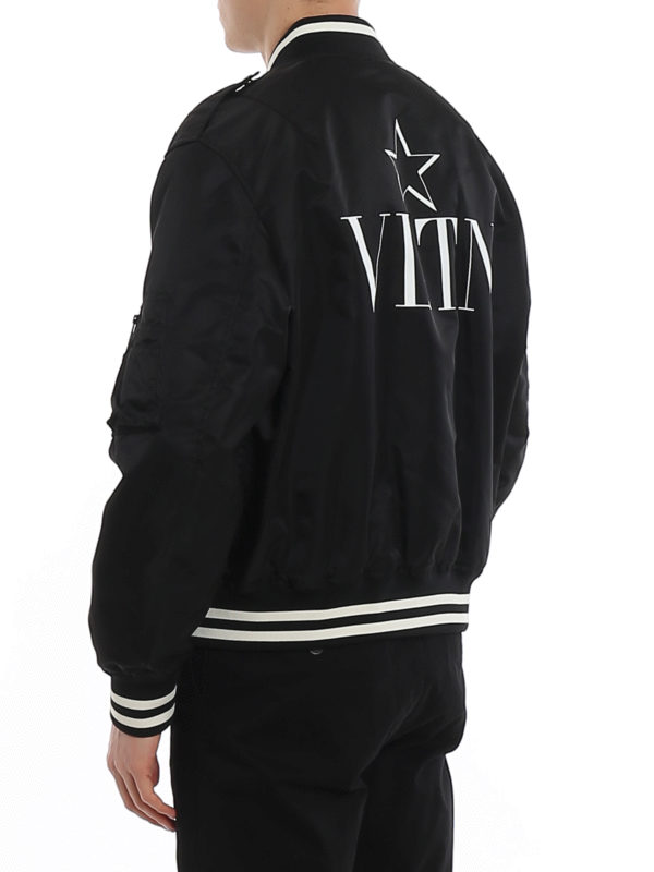 VLTN STAR ボンバージャケット