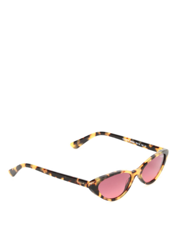 VOGUE: Sonnenbrillen - Sonnenbrille - Hellbraun