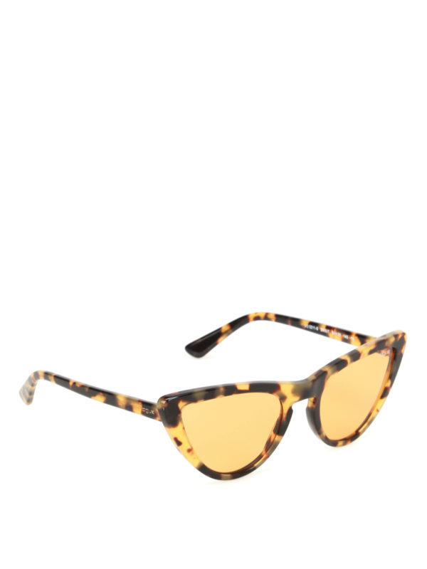 VOGUE: Sonnenbrillen - Sonnenbrille - Hellbraun