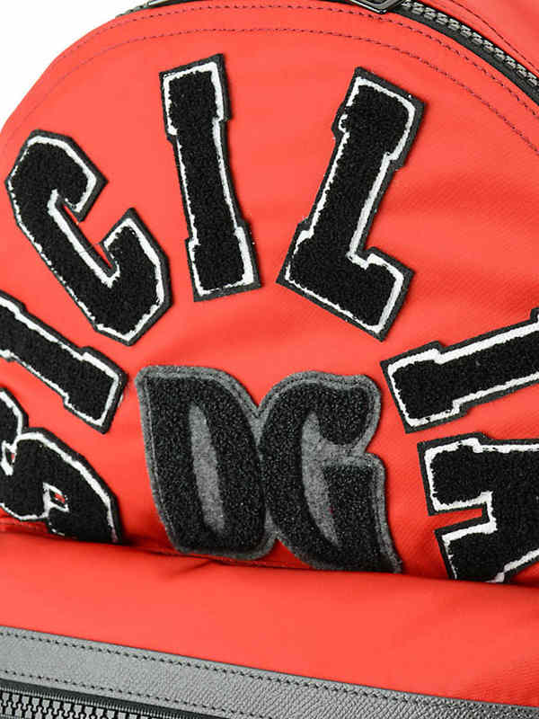 Volcano Sicily backpack shop online: DOLCE & GABBANA