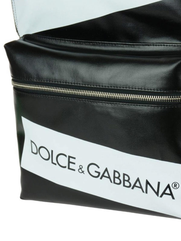 Vulcano logo backpack shop online: DOLCE & GABBANA