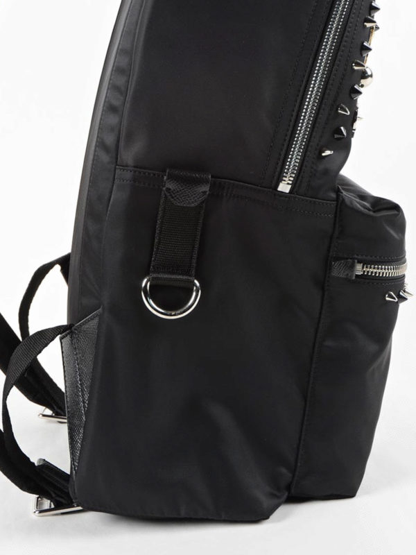 Vulcano nylon backpack shop online: DOLCE & GABBANA