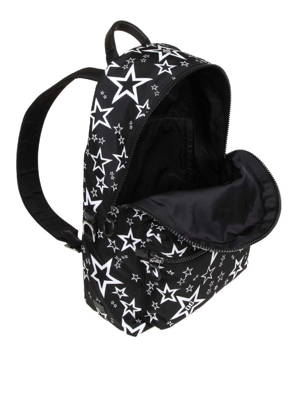 Vulcano nylon backpack shop online: DOLCE & GABBANA