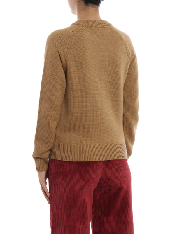 Pull Col Rond - Walsham shop online: BURBERRY