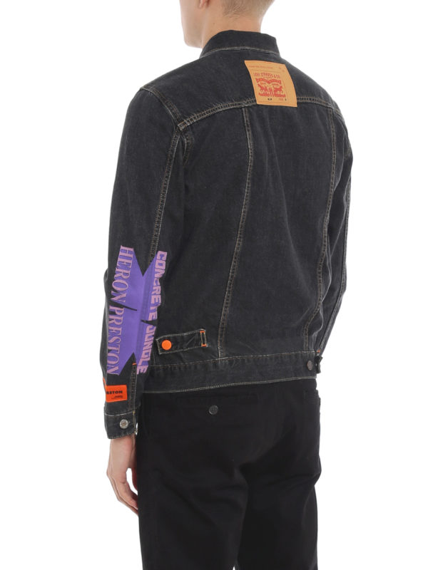 Denim jacket Heron Preston - Washed denim jacket