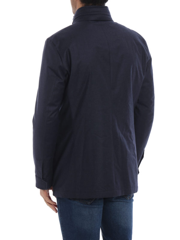 Water resistant and windproof wool jacket shop online: SCHNEIDERS