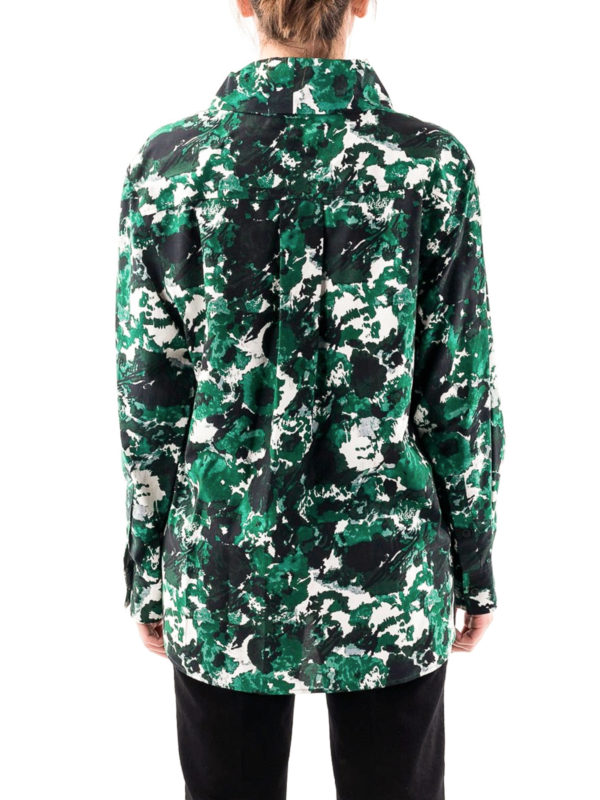 ブラウス - 緑 shop online: KENZO