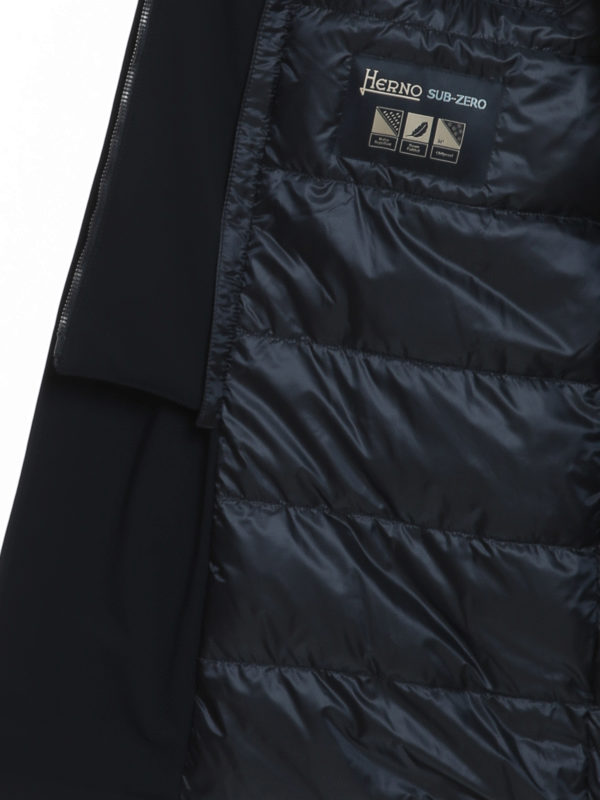 Waterproof padded coat shop online: HERNO