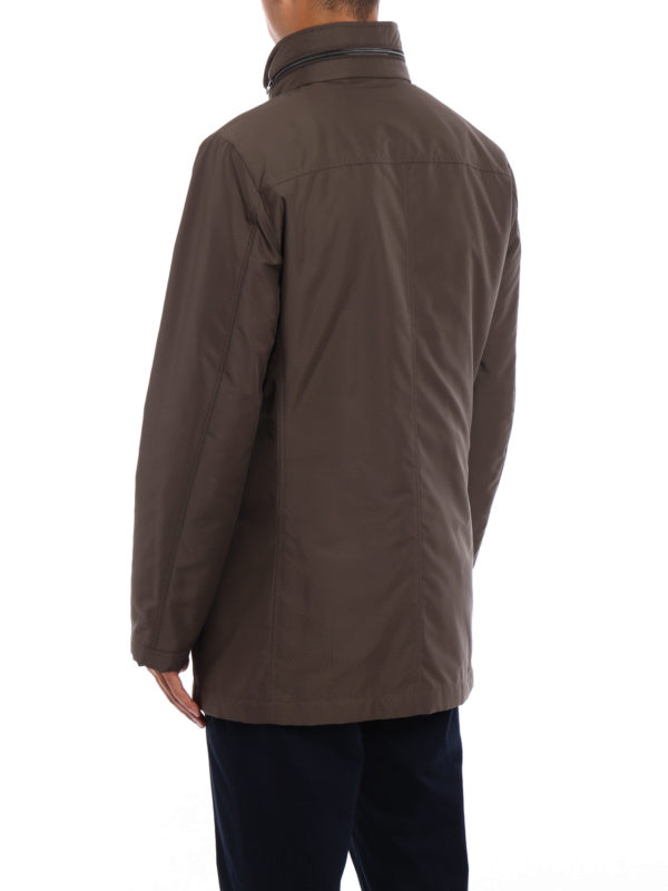 Trenchcoat - Einfarbig shop online: FAY