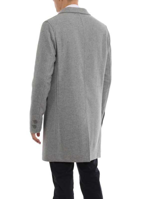 Waterproof wool blend coat shop online: HERNO