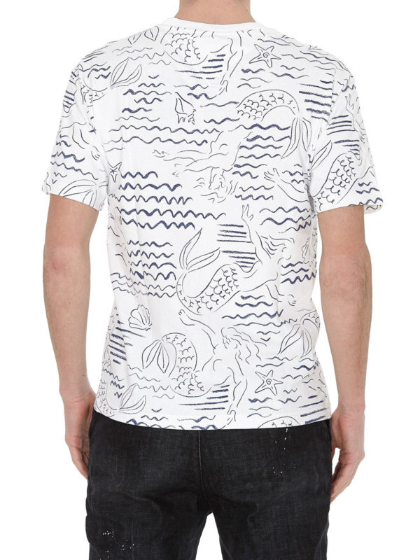 T-Shirt - Weiß shop online: KENZO