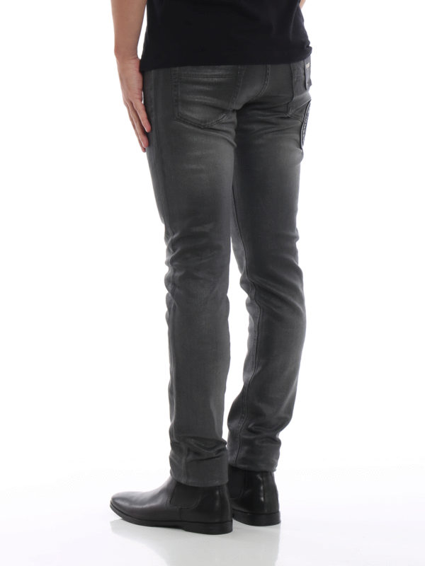 Vaqueros Rectos - Gris shop online: FENDI