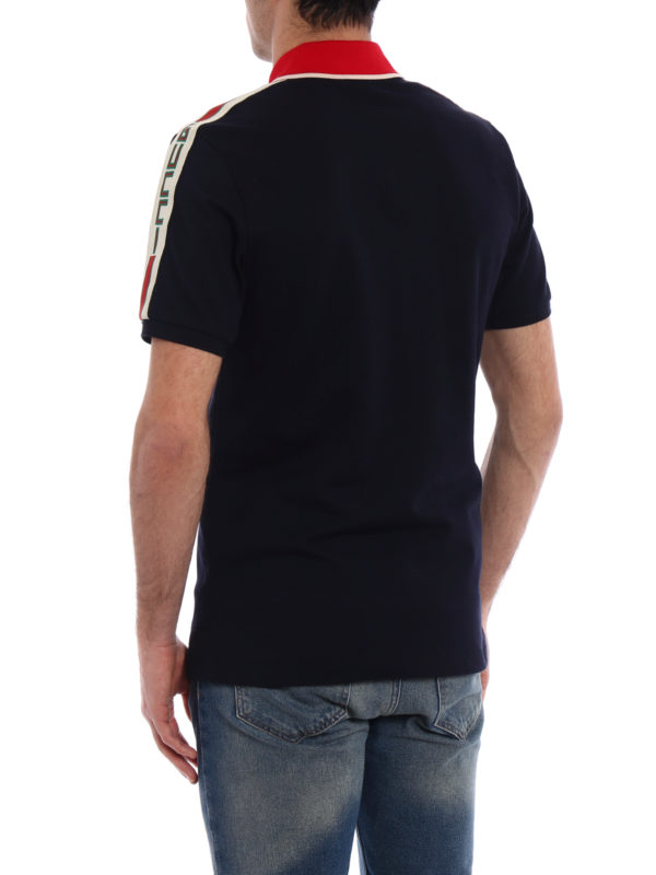 Poloshirt - Blau shop online: GUCCI
