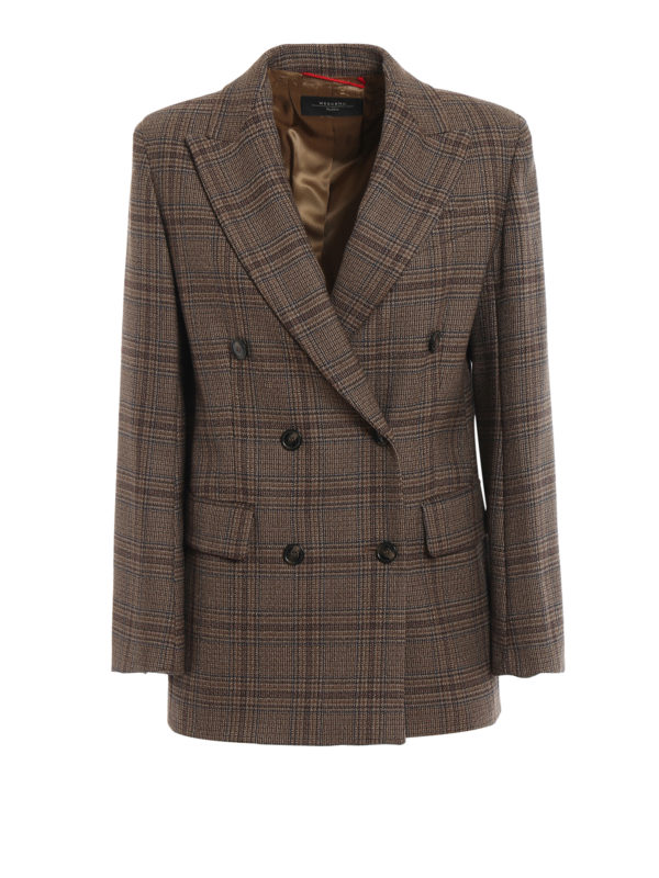 WEEKEND MAX MARA: blazers - Campus wool blazer