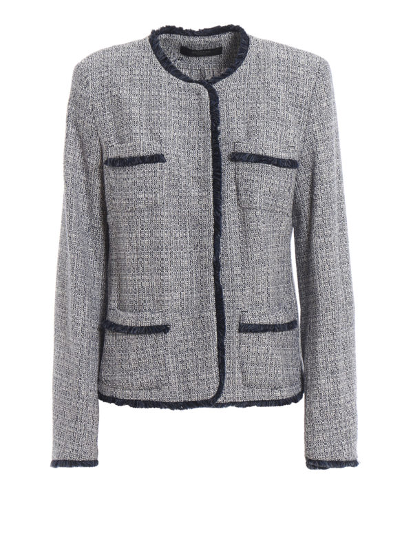 WEEKEND MAX MARA: blazers - Edo bouclé jacket