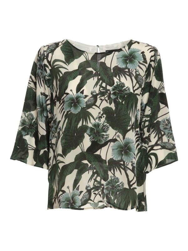 Blusen Weekend Max Mara Bluse Gr N Thebs