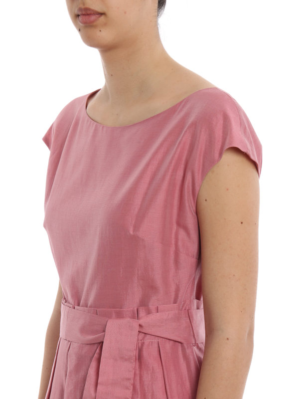 WEEKEND MAX MARA buy online Garage silk blend sleeveless dress