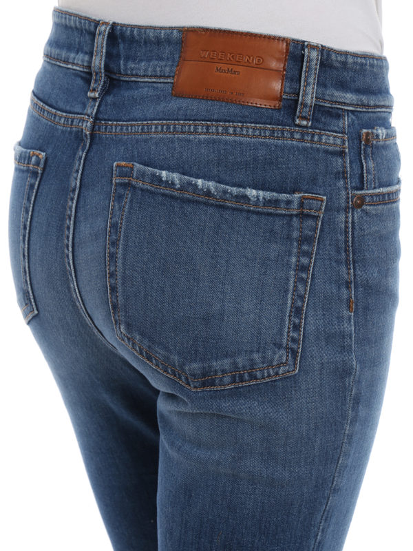 WEEKEND MAX MARA buy online Vaqueros Rectos - Snack