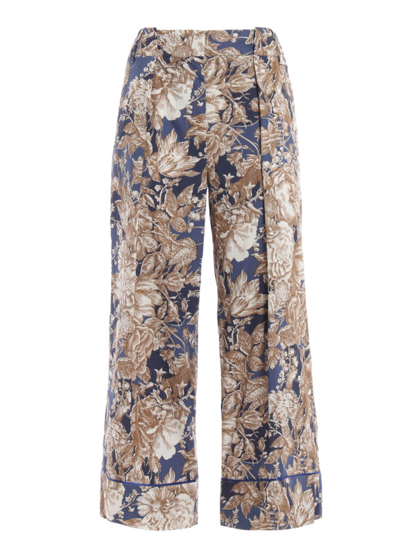 WEEKEND MAX MARA: カジュアルトラウザー - カジュアルパンツ - Axe