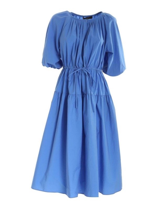 WEEKEND MAX MARA: Maxikleider - Maxikleid - Blau