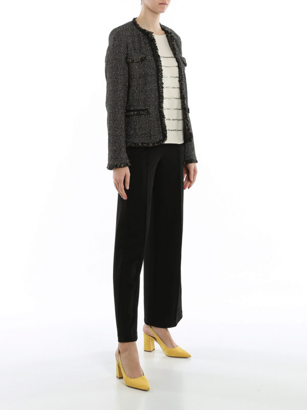 WEEKEND MAX MARA: casual jackets online - Street basketweave jacket