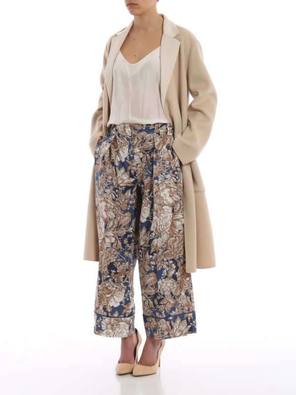 WEEKEND MAX MARA: カジュアルトラウザー online - カジュアルパンツ - Axe