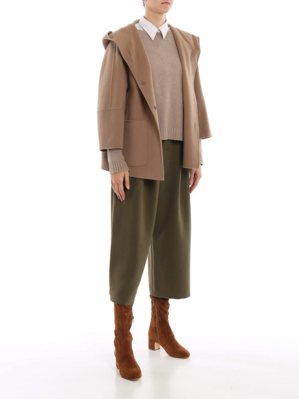 WEEKEND MAX MARA: Kurze Mäntel online - Kurzer Mantel - Hellbraun
