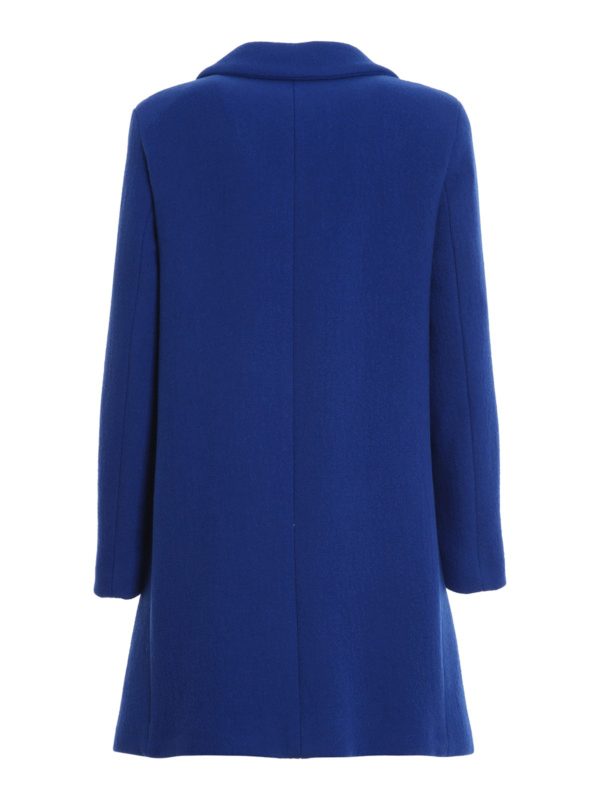WEEKEND MAX MARA: Kurze Mäntel online - Kurzer Mantel - Blau