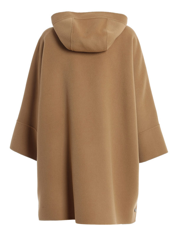 Camel Coat Max Mara Weekend Reversible Coat Max Mara Weekend