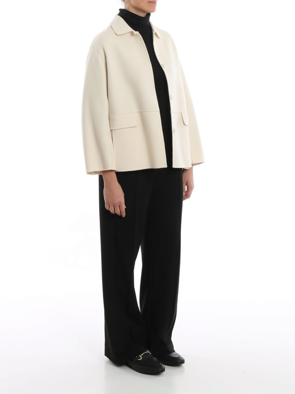 WEEKEND MAX MARA: Tailored & Dinner online - Ande wool jacket