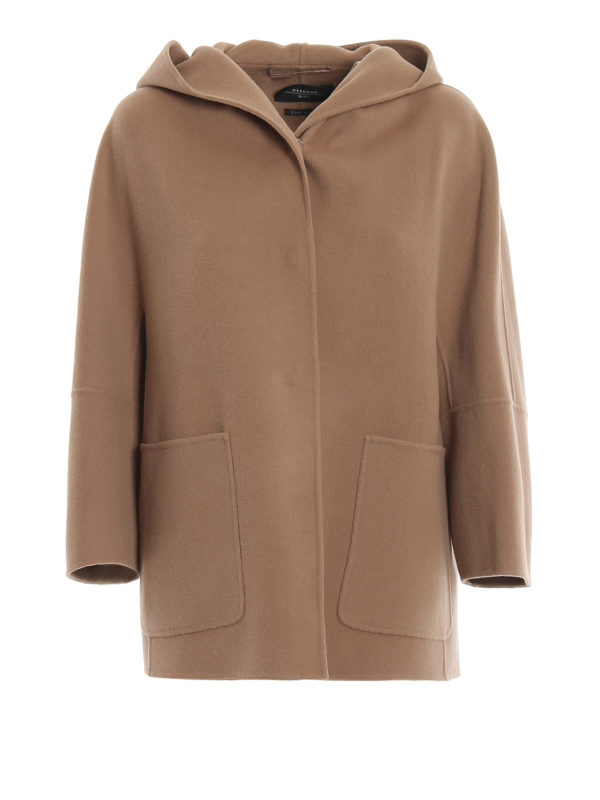 WEEKEND MAX MARA: Kurze Mäntel - Kurzer Mantel - Hellbraun
