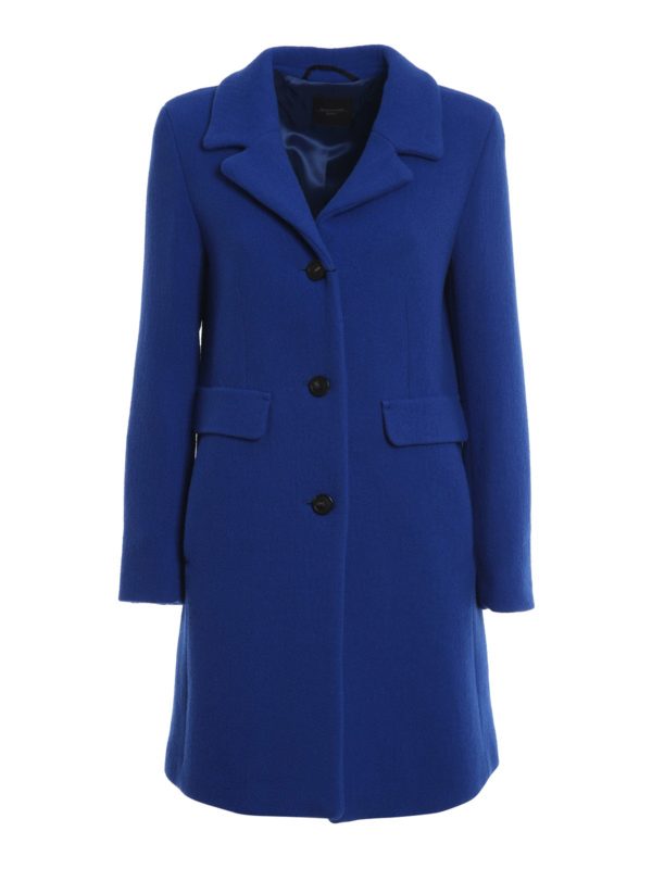 WEEKEND MAX MARA: Kurze Mäntel - Kurzer Mantel - Blau