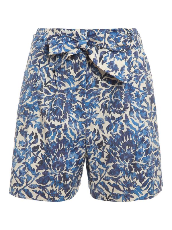 WEEKEND MAX MARA: Hosen Shorts - Shorts - Blau