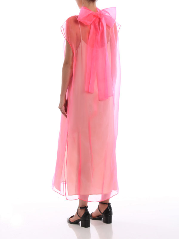 Abendkleid - Pink shop online: PRADA