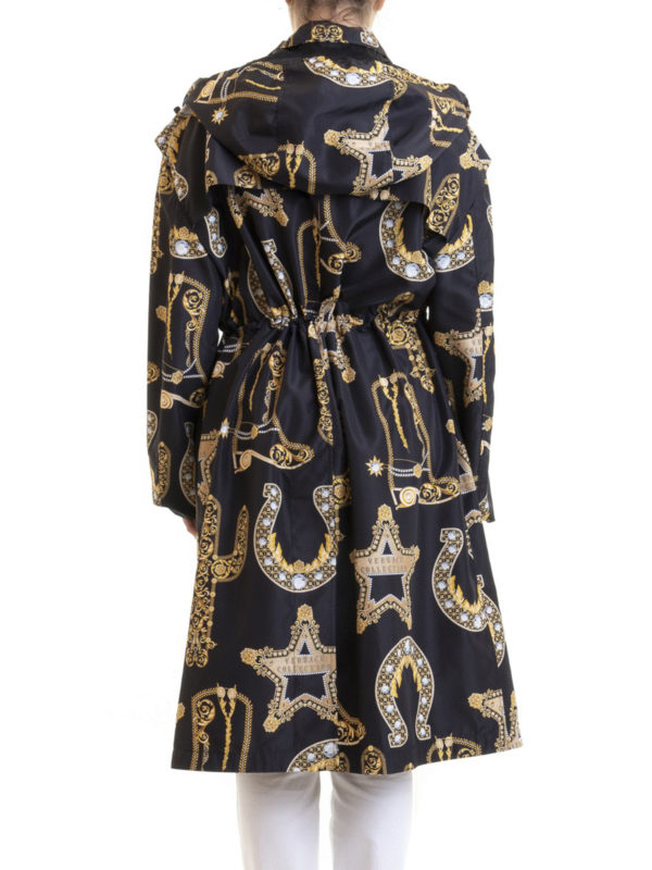 Parka - Schwarz shop online: VERSACE COLLECTION