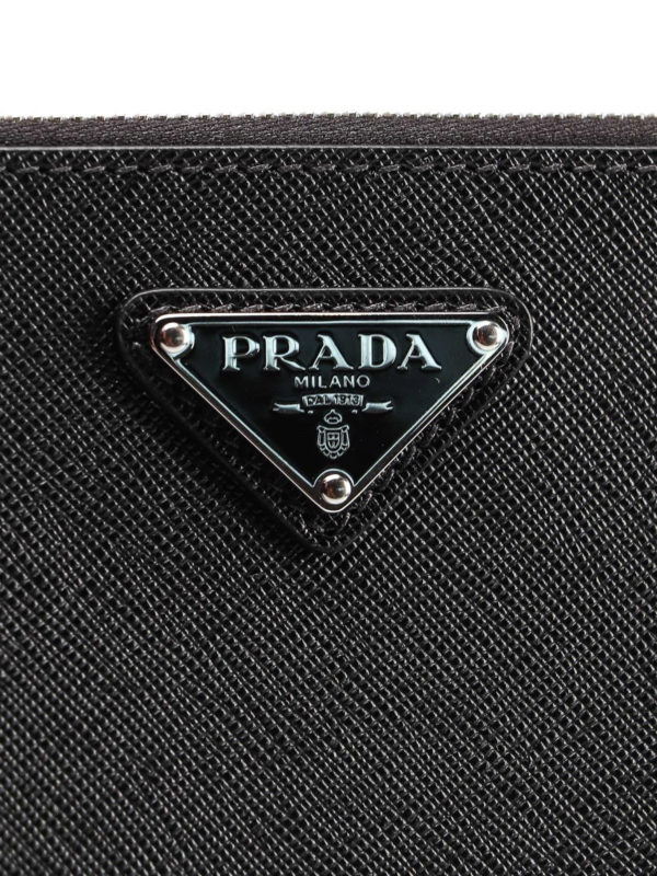 Clutch - Schwarz shop online: PRADA