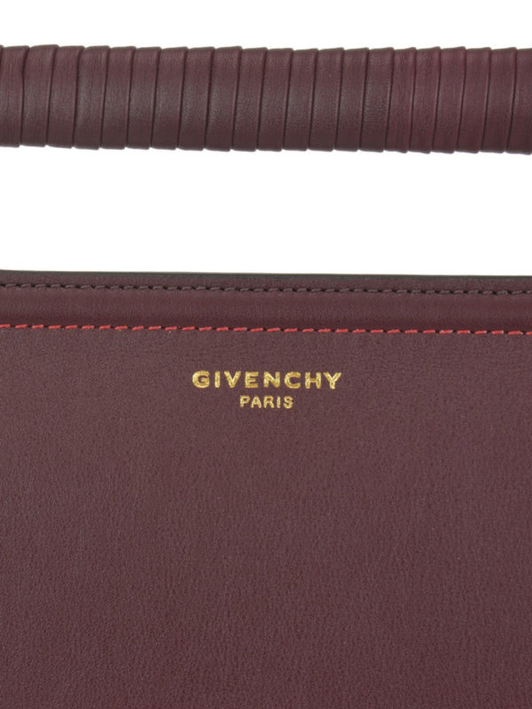 Whip leather medium bag shop online: GIVENCHY