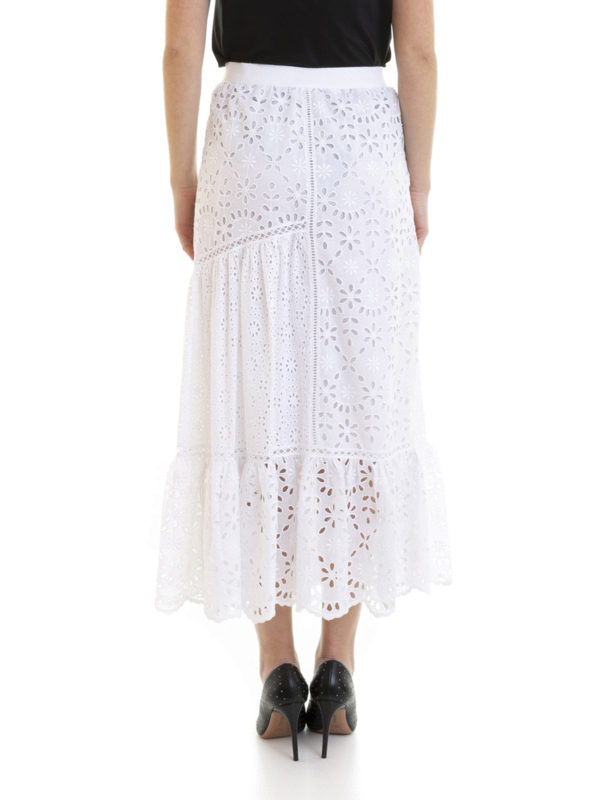 Ermanno Ermanno Scervino - Blanc shop online: ERMANNO SCERVINO