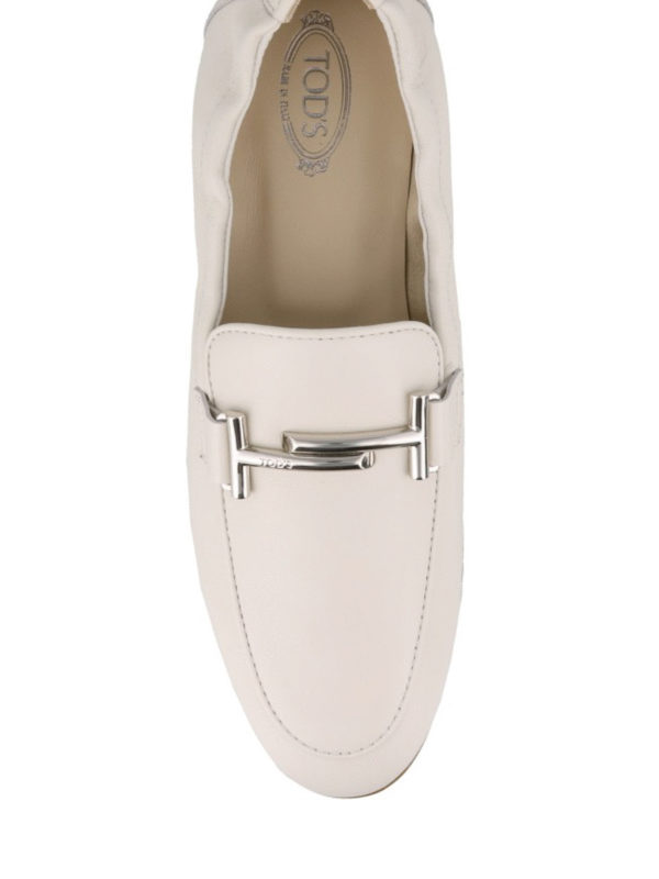 Mocasines - Blanco shop online: TOD