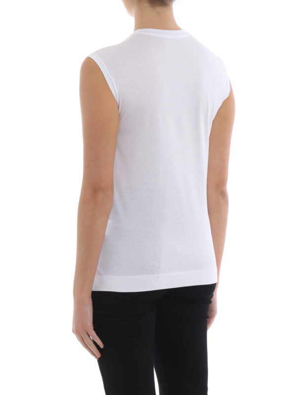 Top - Blanc shop online: VERSACE