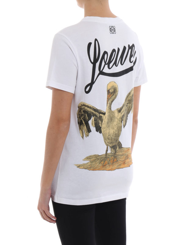 Camiseta - Blanco shop online: LOEWE