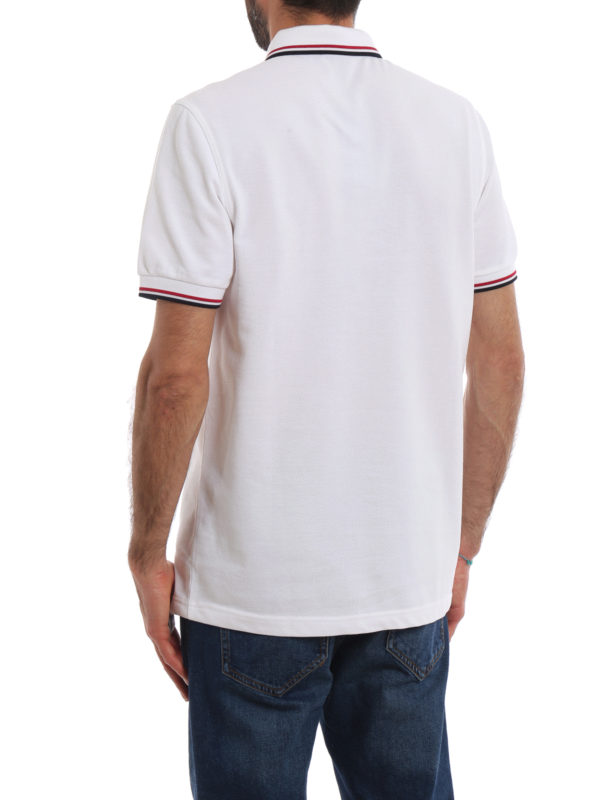 Polo - Blanco shop online: FRED PERRY