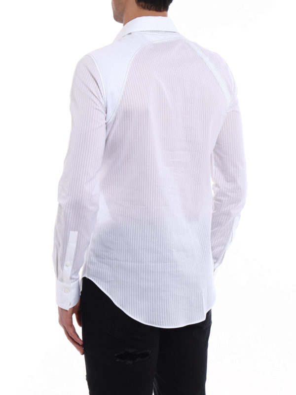 Hemd - Weiß shop online: ALEXANDER MCQUEEN
