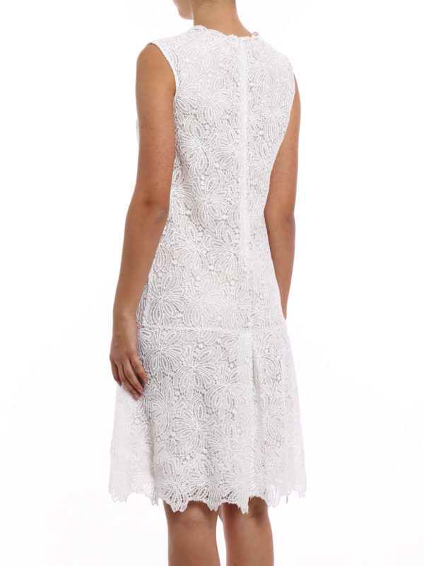 Vestido Midi - Blanco shop online: ERMANNO SCERVINO