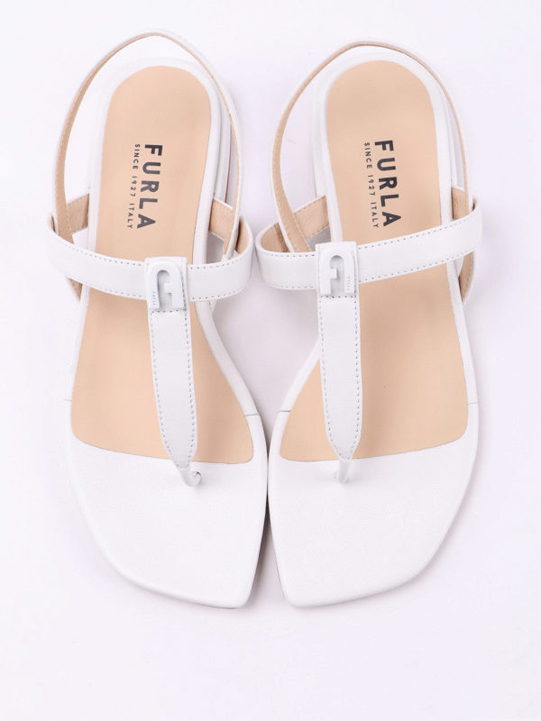 Sandalen - Weiß shop online: FURLA