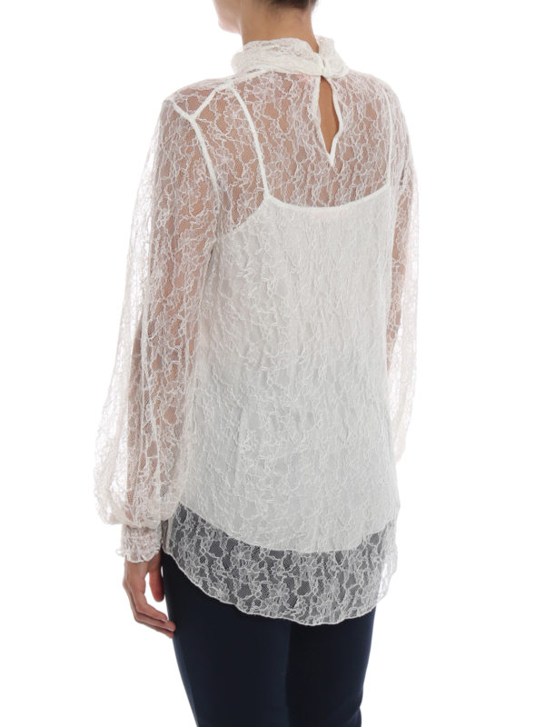 Blusa - Blanco shop online: SEE BY CHLOE