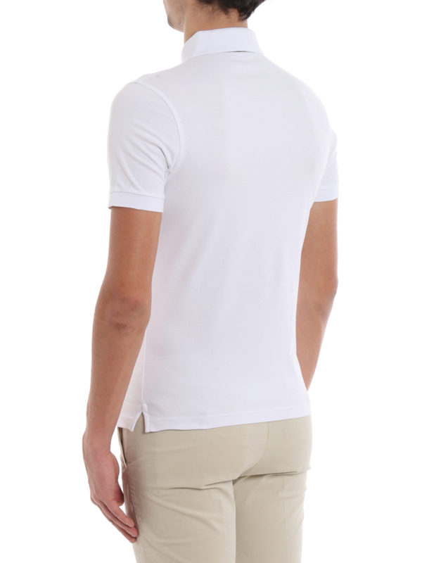 Polo - Blanco shop online: FAY