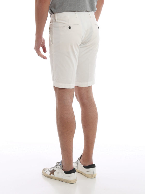 Short - Blanc shop online: MONCLER