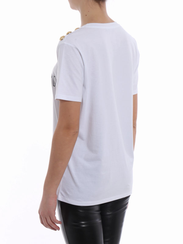 T-Shirt - Blanc shop online: Balmain