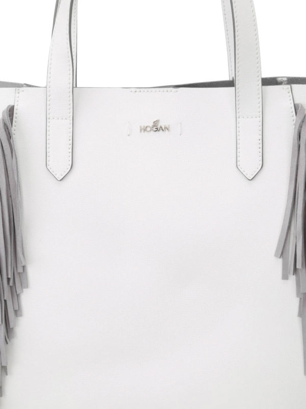 Bolso Shopping - Blanco shop online: HOGAN